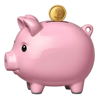 cochinito de ahorros sticker