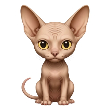 sphinx cat sticker