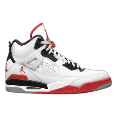Chaussures jordan sticker