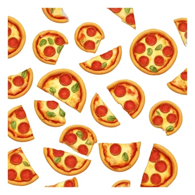 pizza alegre sticker