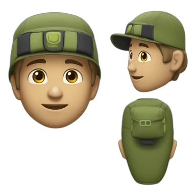 мальчик вptktyjq куртке the north face c зелеными глазами и блондин emoji sticker