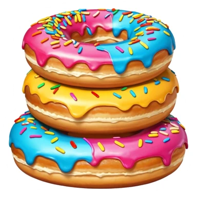 Donuts  sticker