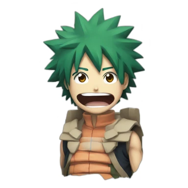 naruto avec deku sticker