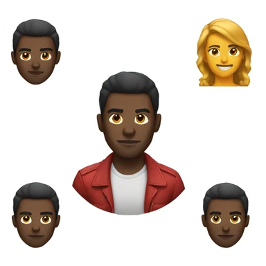 Black man in a hellcat sticker