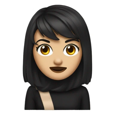 Rebecca black  sticker