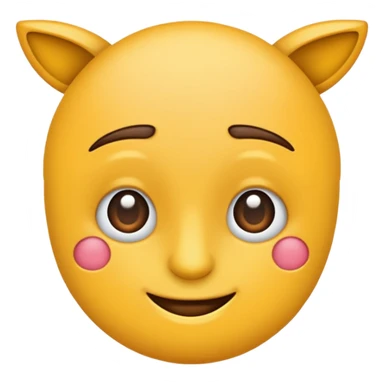 Mavi şapkalı emoji sticker