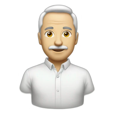 Лукашенко грызет картошку sticker