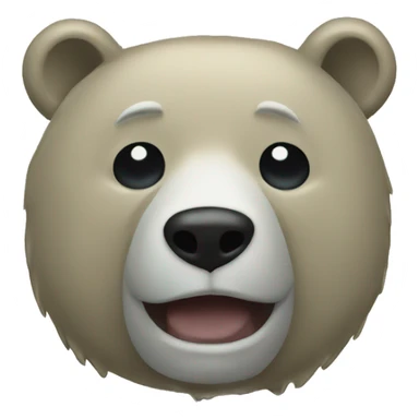 polabear money sticker