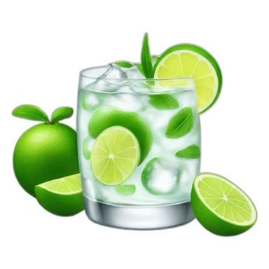 gin and tonic sticker