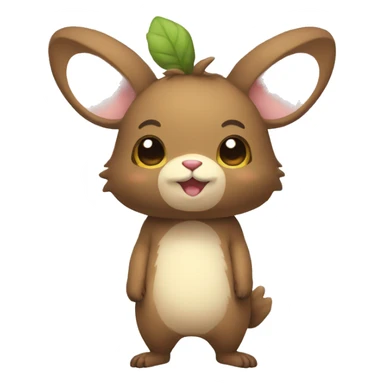  Buneary Full body sticker