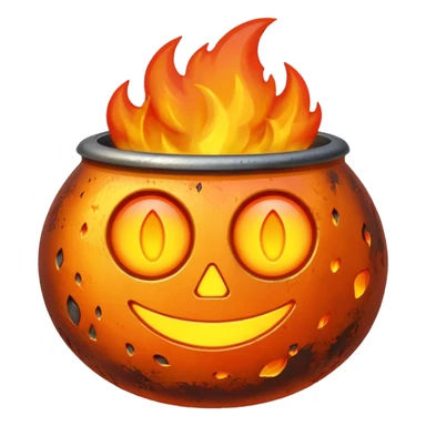 hot temperature system sticker