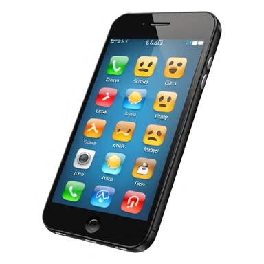 Mobile phone sticker