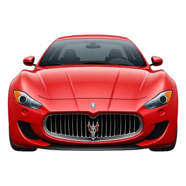 Maserati sticker