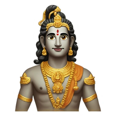 Lord Vishnu sticker