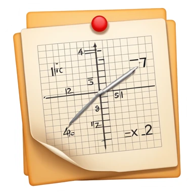 paper with mathematic equations chalkboard paper sticker