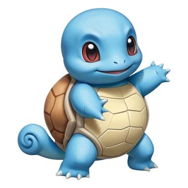Squirtle from Pokémon sticker