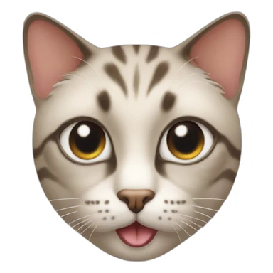 Cat Wong big cite eye sticker