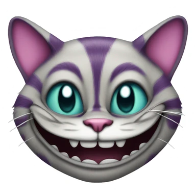 Cheshire Cat sticker