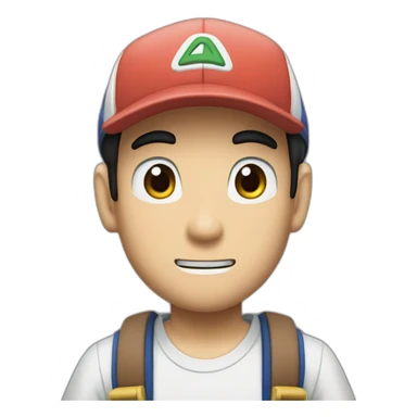 ash ketchum sticker