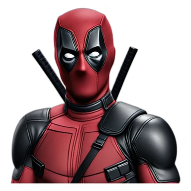 Deadpool sadly sticker
