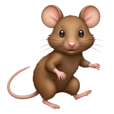 rat running sticker