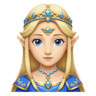 Zeldaclhas royal sticker