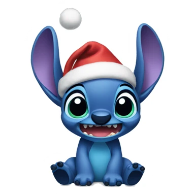 Stitch Christmas  sticker