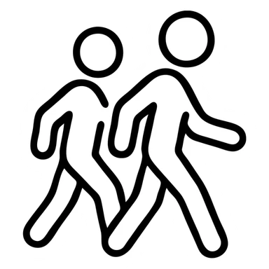 traffic people sticker