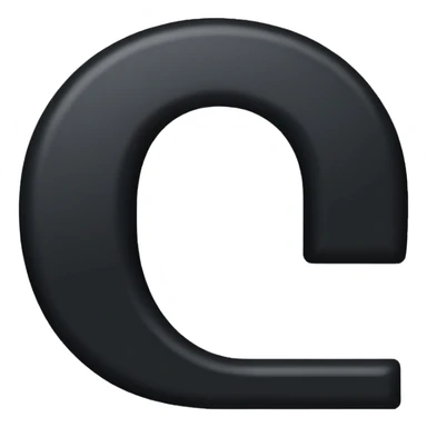 Make a letter O sticker