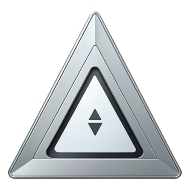  triangle measurement scale sticker