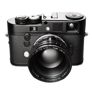 Leica m11 Monochrom with Summicron 35 mm Black  sticker