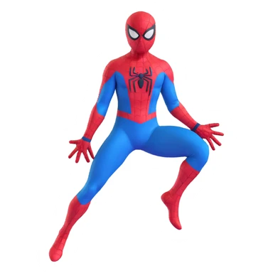 Spider-Man superhero sticker