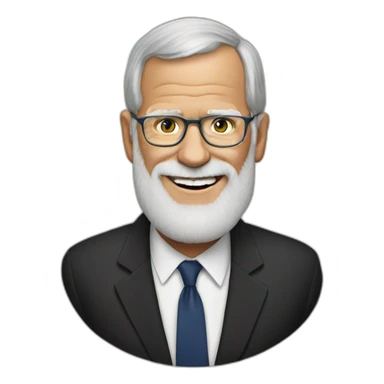 David letterman  sticker