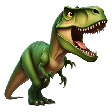 T-Rex with a Draco  sticker