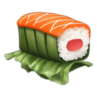 sushi seaweed sticker