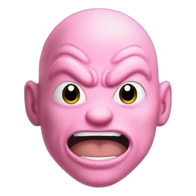 Majin buu sticker