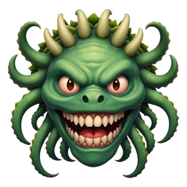 Demo Gorgon sticker