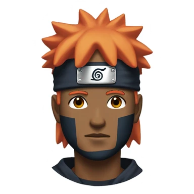 Naruto supreme drip sticker