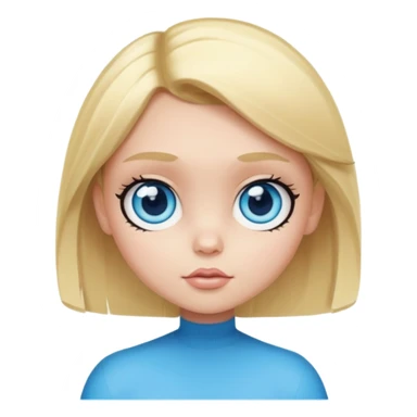 Bubbles Powerpuff Girls sticker