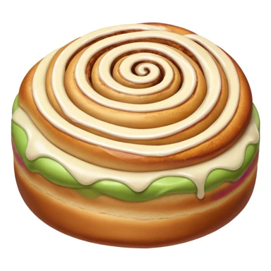 Zimtschnecke sticker