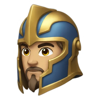 Paladin very strong sticker