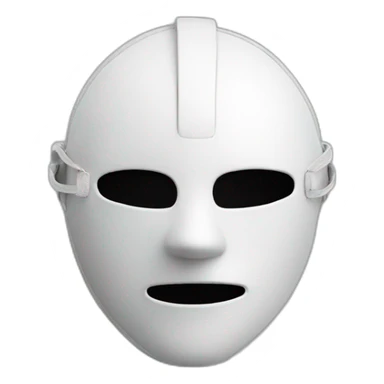 fencer mask sticker