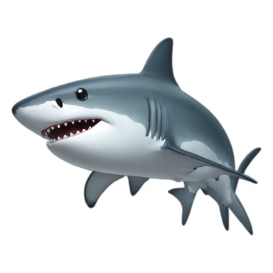 Requin marteau sticker