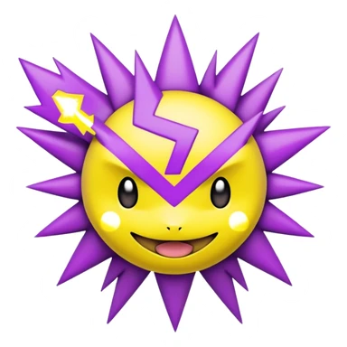 toxtricity pokemon sticker