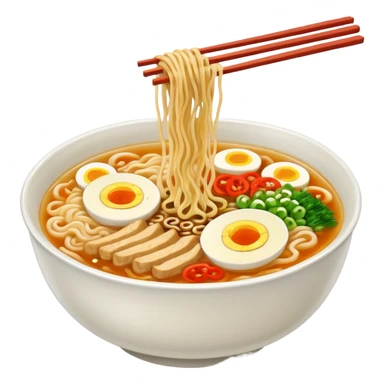 ramen sticker