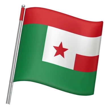 Abkhazian flag  sticker