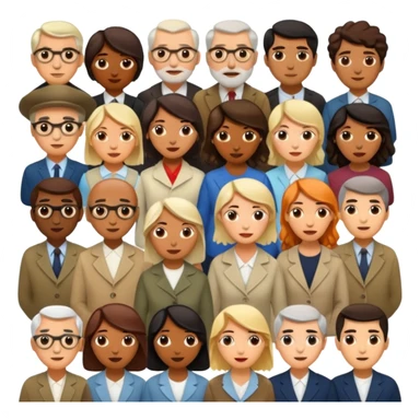 political dissidents, intellectuals, and bohemian folks. sticker