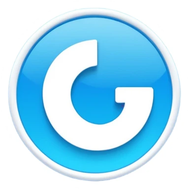 Graphic design, Ingosstrakh brand style, modern, neon blue and white colors, 80s style elements like callouts and bold fonts, minimalist, corporate, white background, high quality, 4k sticker