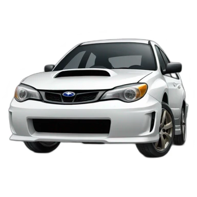 Subaru impreza sticker