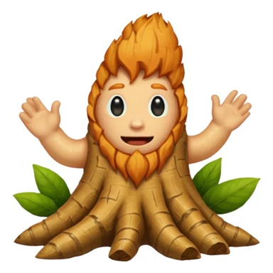 ginger sticker